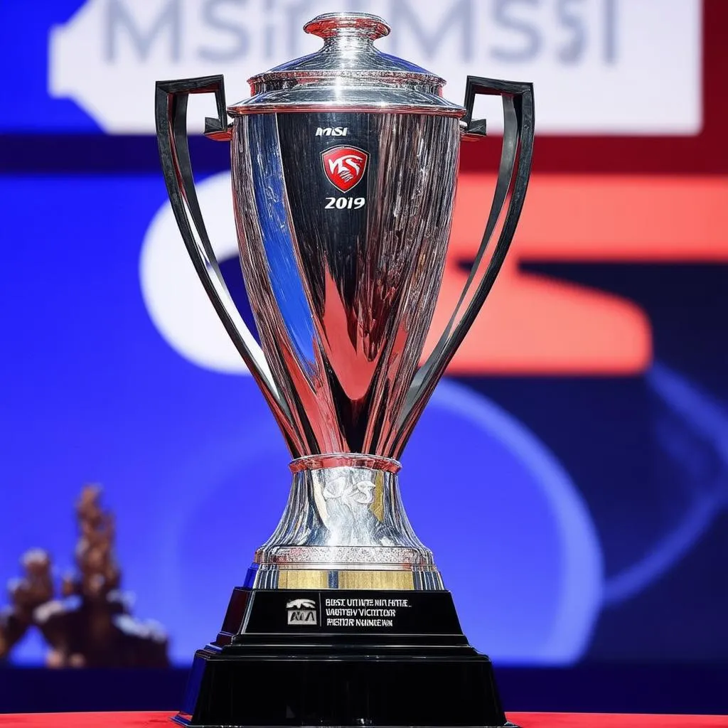 Vô Địch MSI 2019