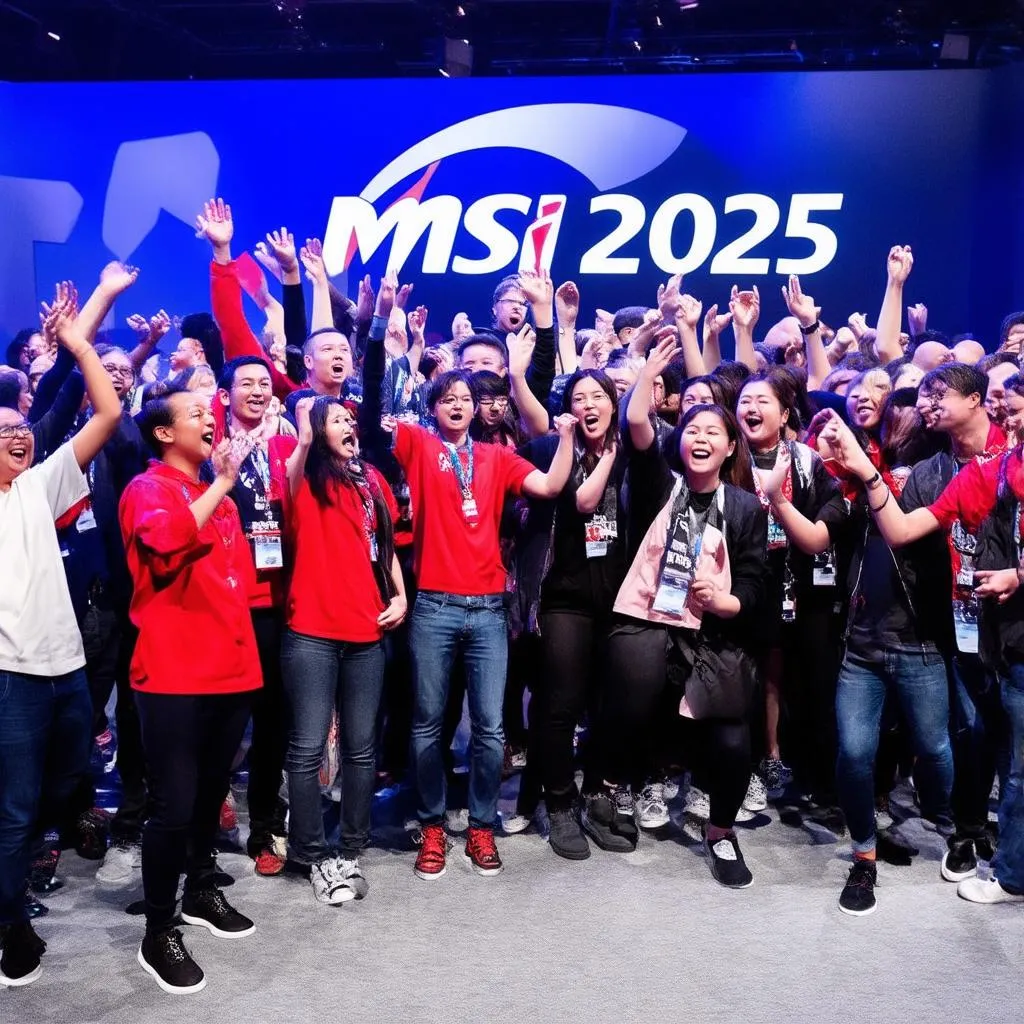 Cộng đồng fan hâm mộ MSI 2025