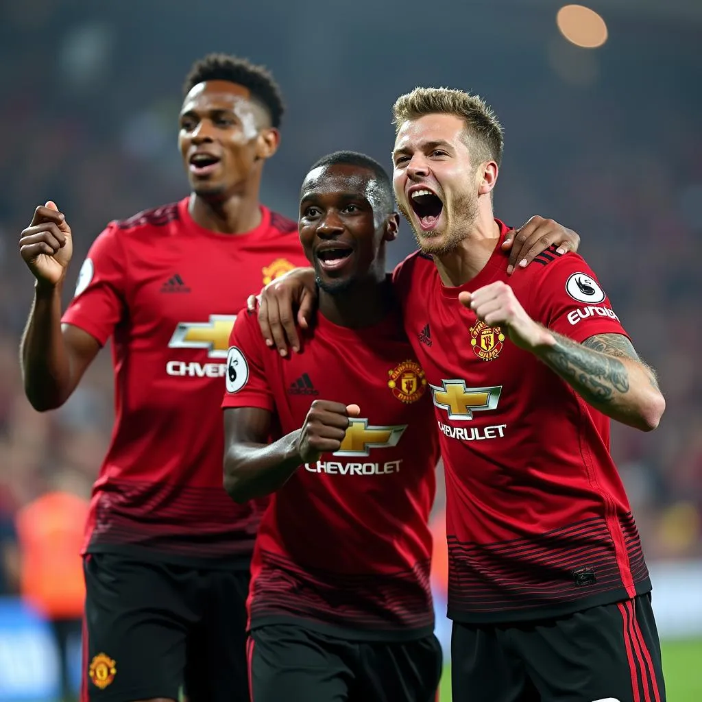 MU chiến thắng Europa League