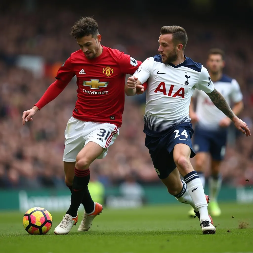 MU đối đầu Tottenham tháng 4