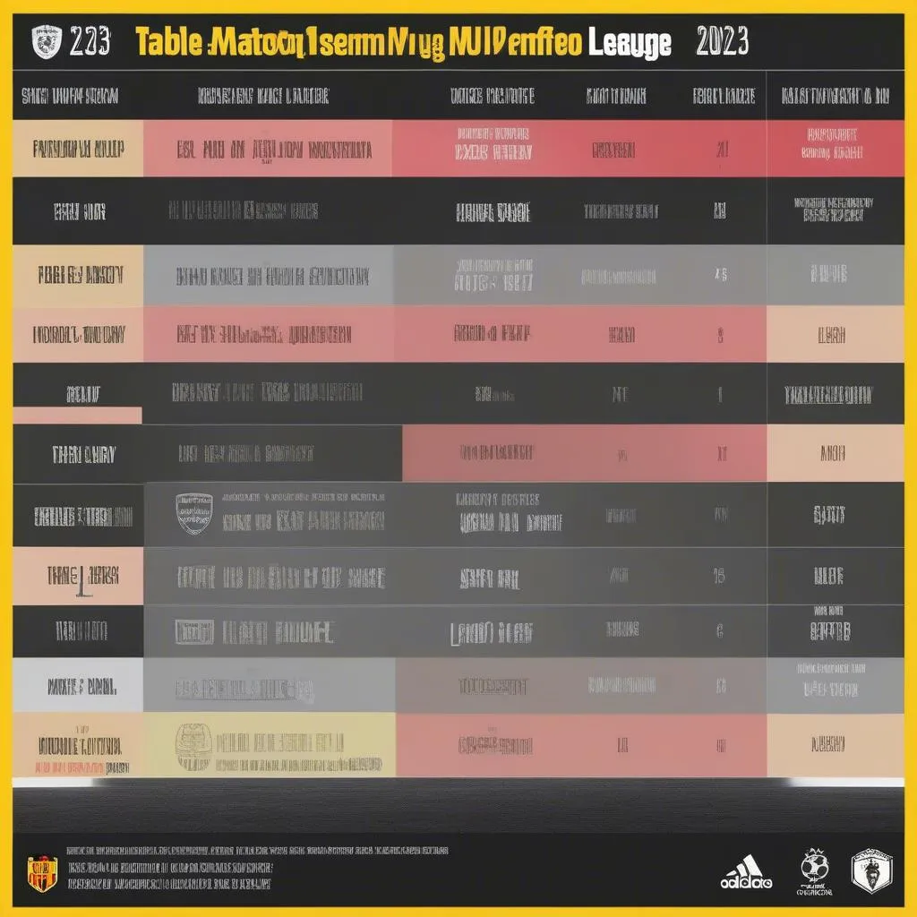 Lịch thi đấu Mu Watford Ngoại Hạng Anh mùa giải 2023-2024