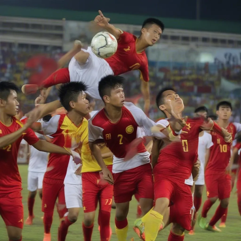 Myanmar vs Việt Nam - Trận khai mạc AFF Suzuki Cup 2016