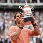 Rafael Nadal - Vua đất nện với 14 danh hiệu Roland Garros