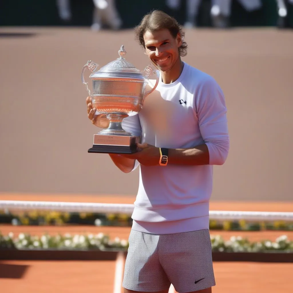 Nadal vô địch Roland Garros 14 lần: Kỷ lục chưa từng có trong lịch sử