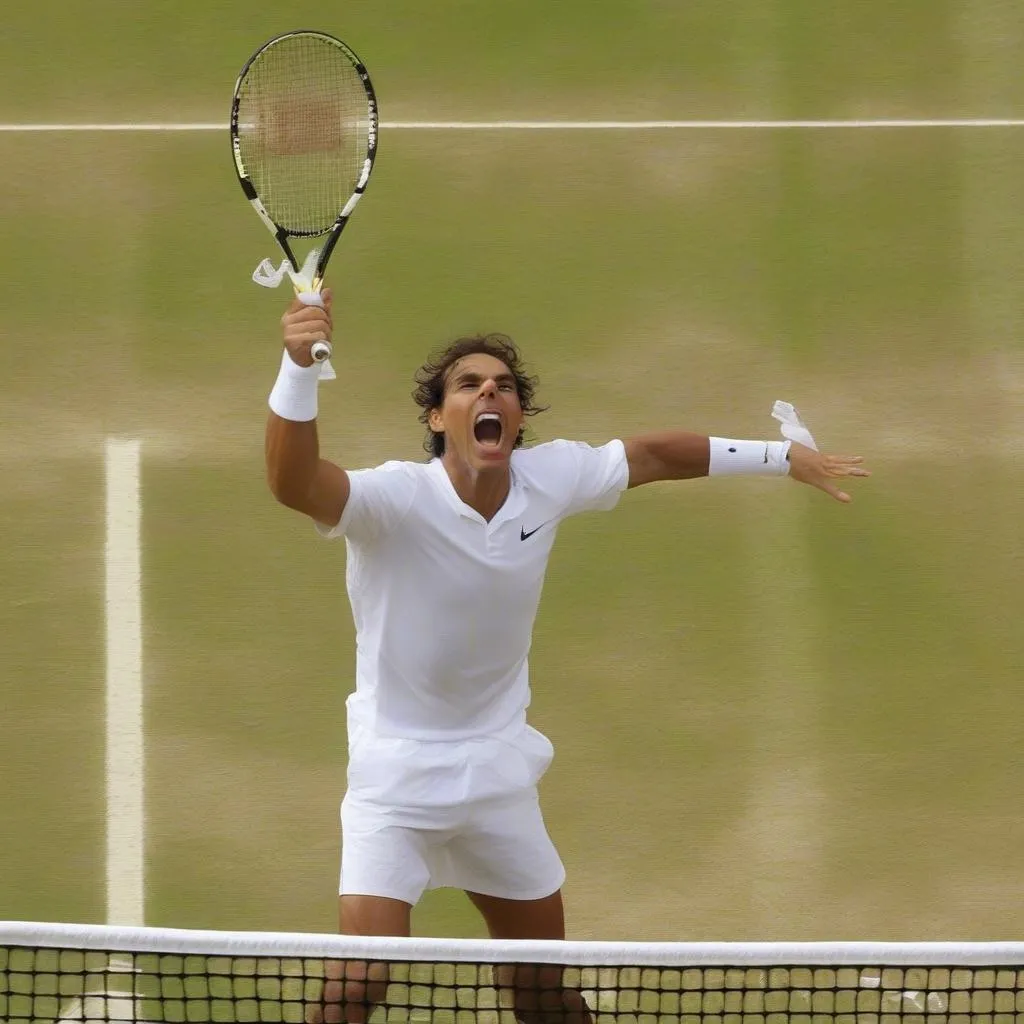 Rafael Nadal vô địch Wimbledon 2008