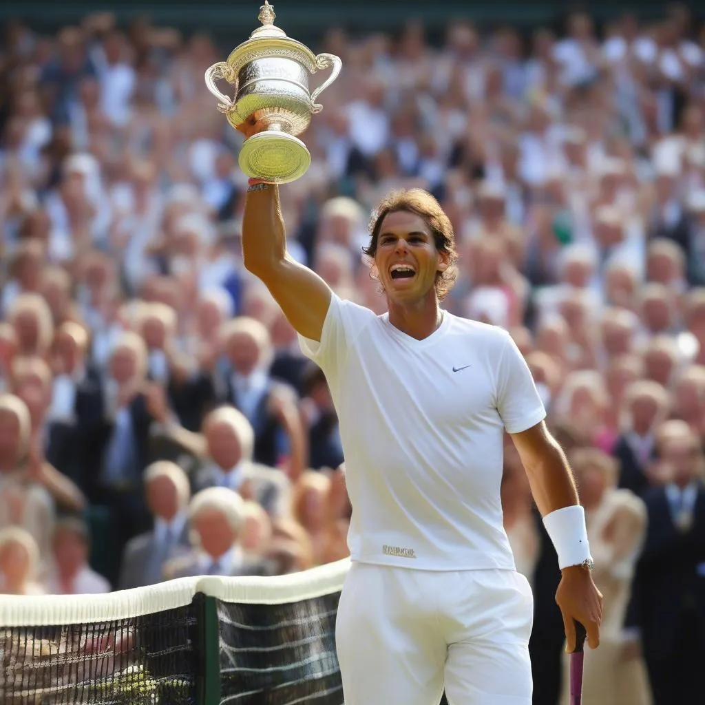 Rafael Nadal vô địch Wimbledon 2010