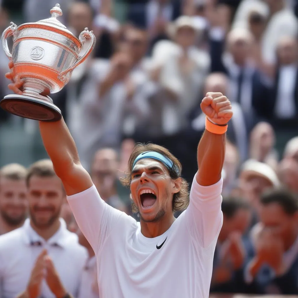 Nadal cùng đồng đội tại Roland Garros: Tinh thần chiến đấu và sự đoàn kết