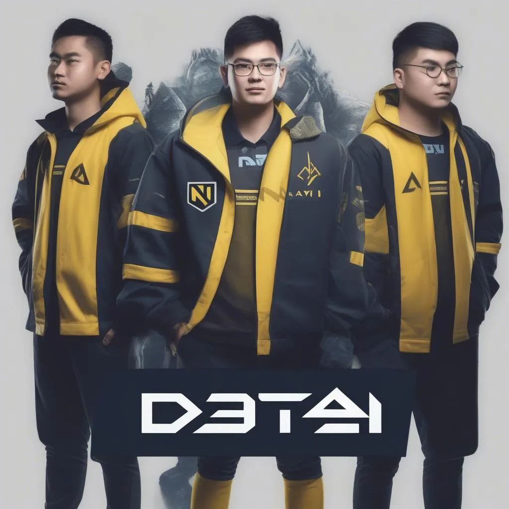 NAVI Dota 2 - Đội Tuyển