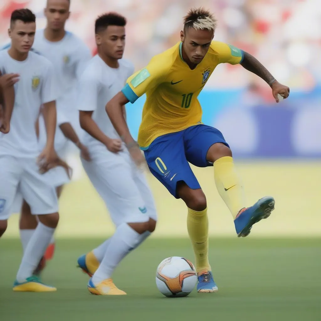 Neymar tỏa sáng tại U20 World Cup