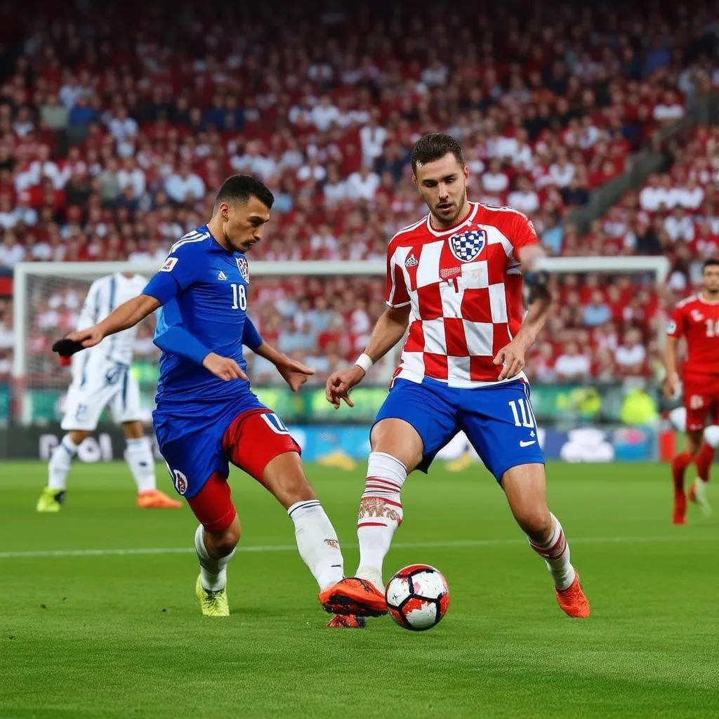 Nga vs Croatia