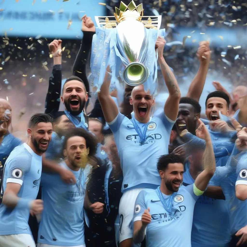 Ngoại hạng Anh năm 2018 - Manchester City vô địch