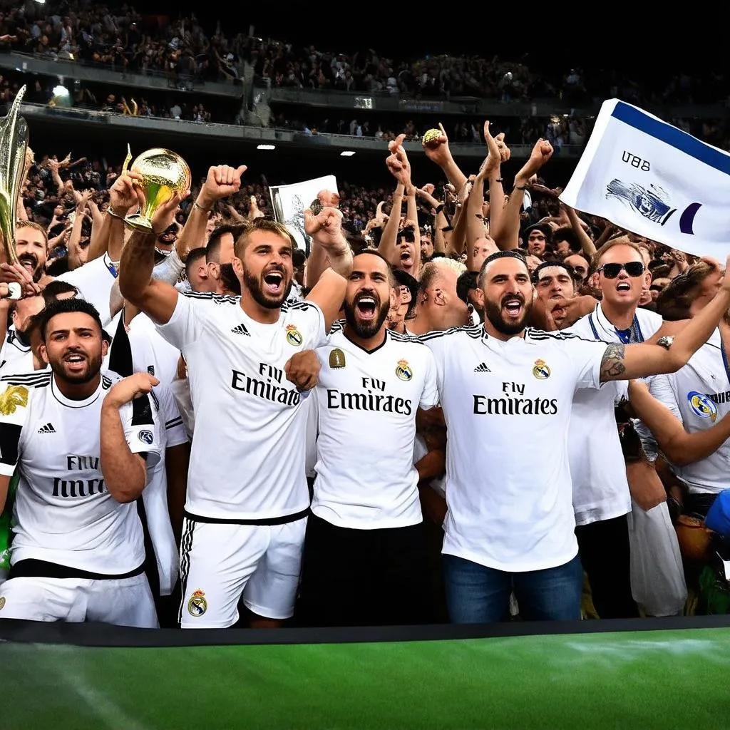 Người hâm mộ Real Madrid