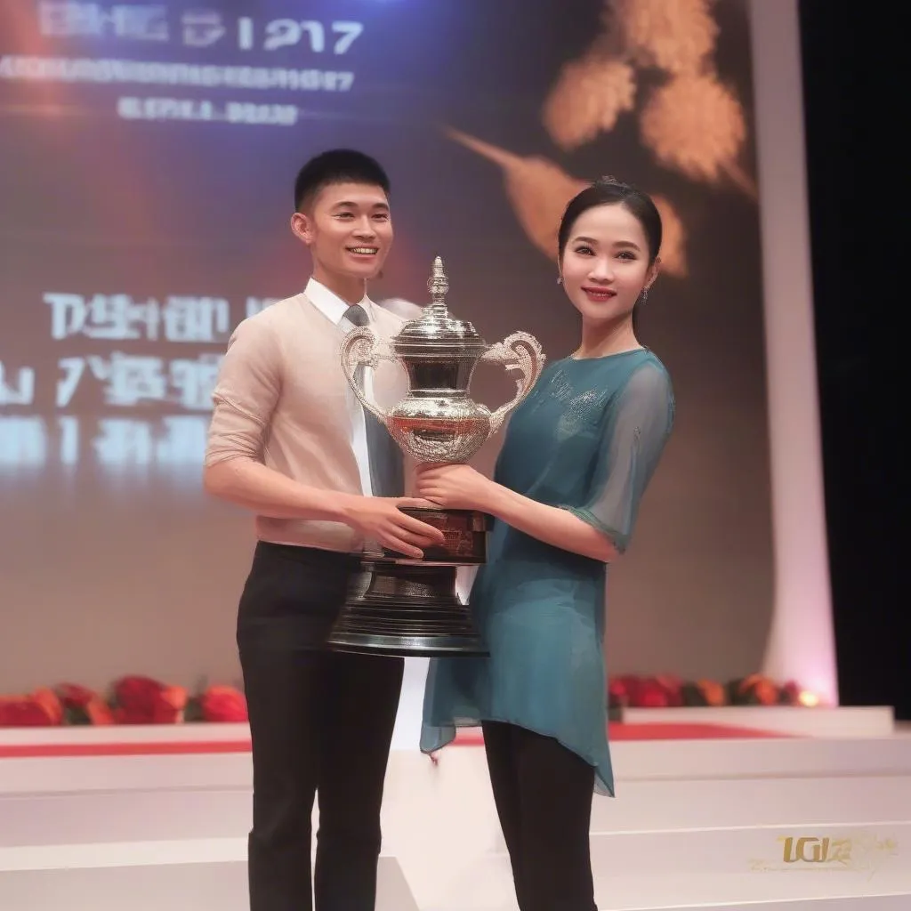 Nguyễn Hoàng Cường - Quán quân Đường lên đỉnh Olympia năm 2017