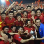 Hình ảnh đội tuyển Việt Nam vô địch AFF Cup 2008