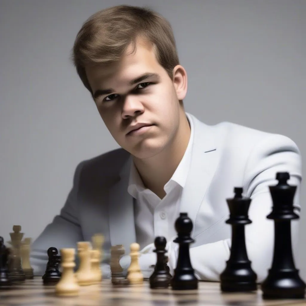 Magnus Carlsen - Nhà vô địch cờ vua người Na Uy