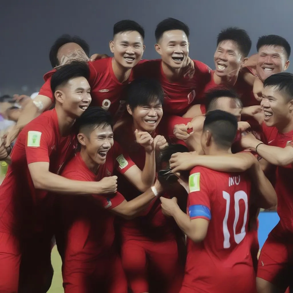 Quang Huy vô địch AFF Cup 2016