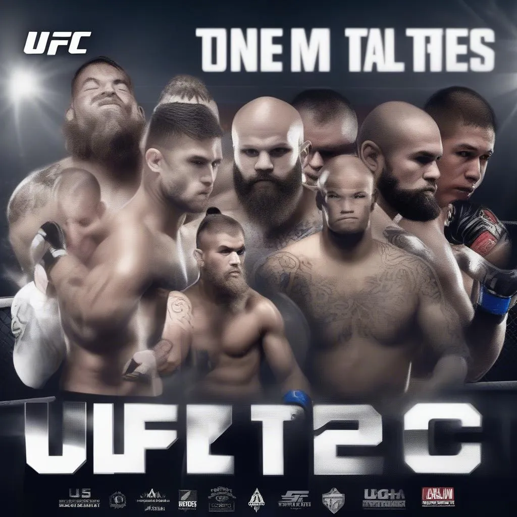 Lịch thi đấu UFC -  cập nhật thông tin mới nhất