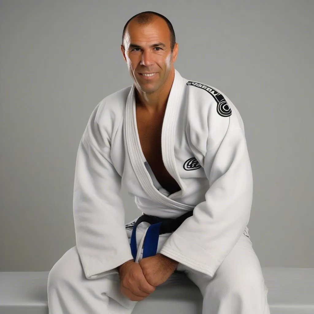 Royce Gracie - nhà vô địch UFC đầu tiên