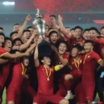 Hình ảnh đội tuyển bóng đá Việt Nam giành chức vô địch AFF Cup 2018