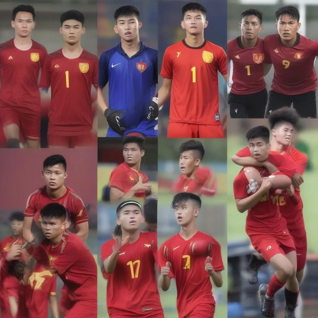 Những cầu thủ U19 Việt Nam 2019