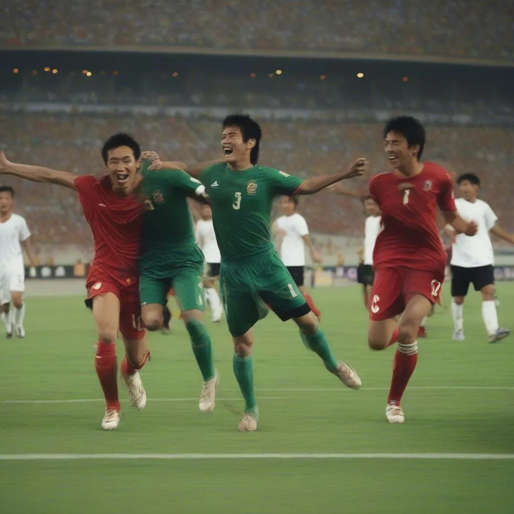 Những khoảnh khắc đáng nhớ tại Asian Cup