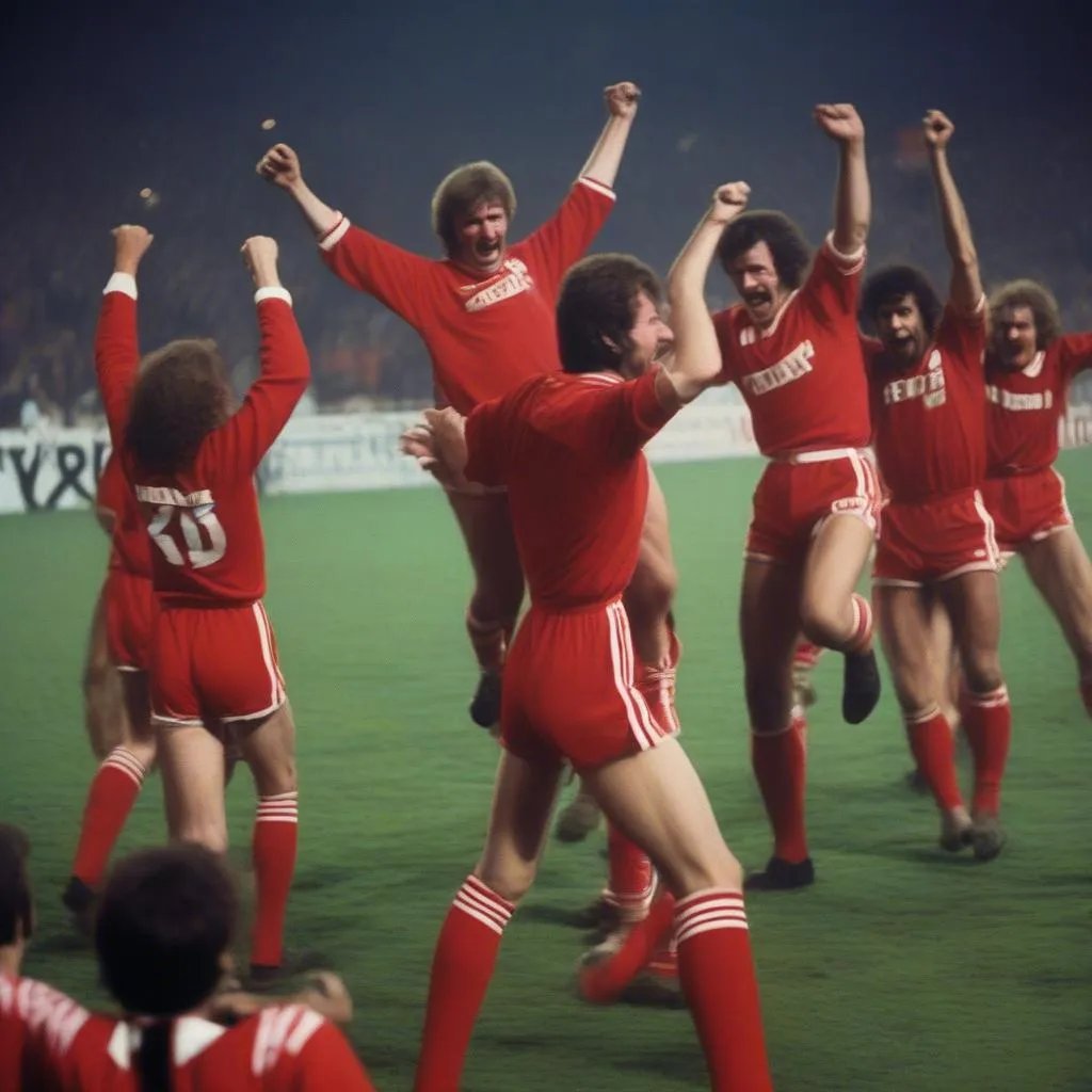 Nottingham Forest vô địch Cúp C1 năm 1979