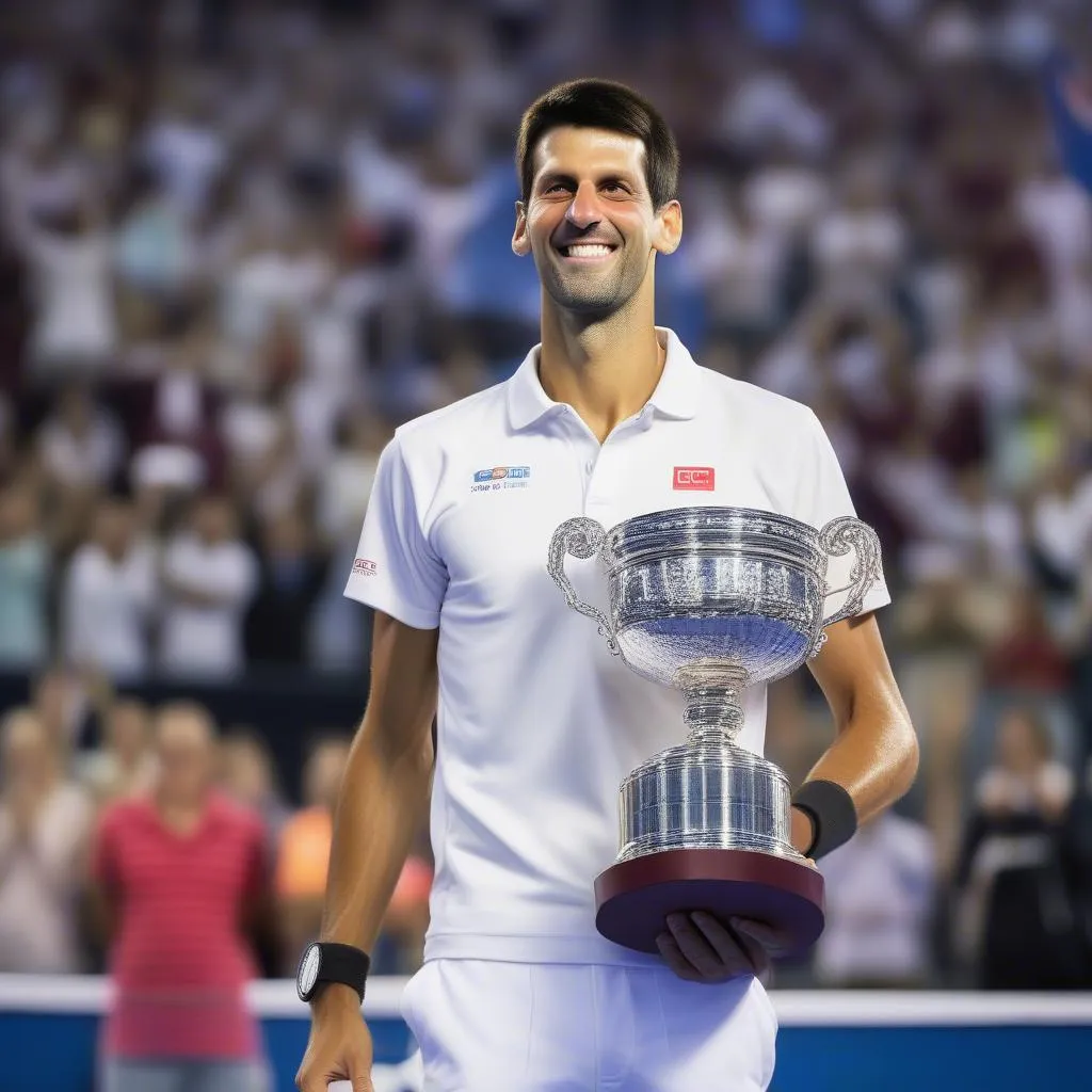 Novak Djokovic vô địch Qatar Open 2017