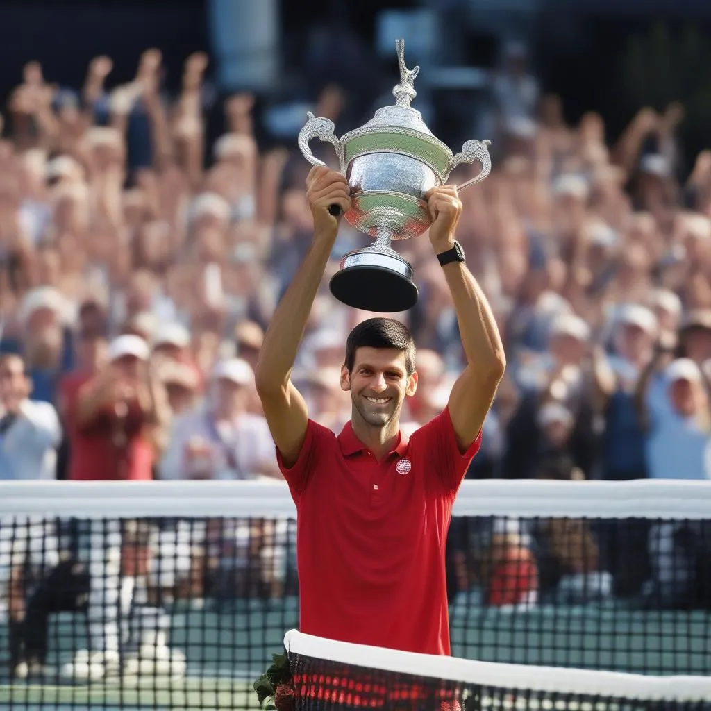 Novak Djokovic là nhà vô địch