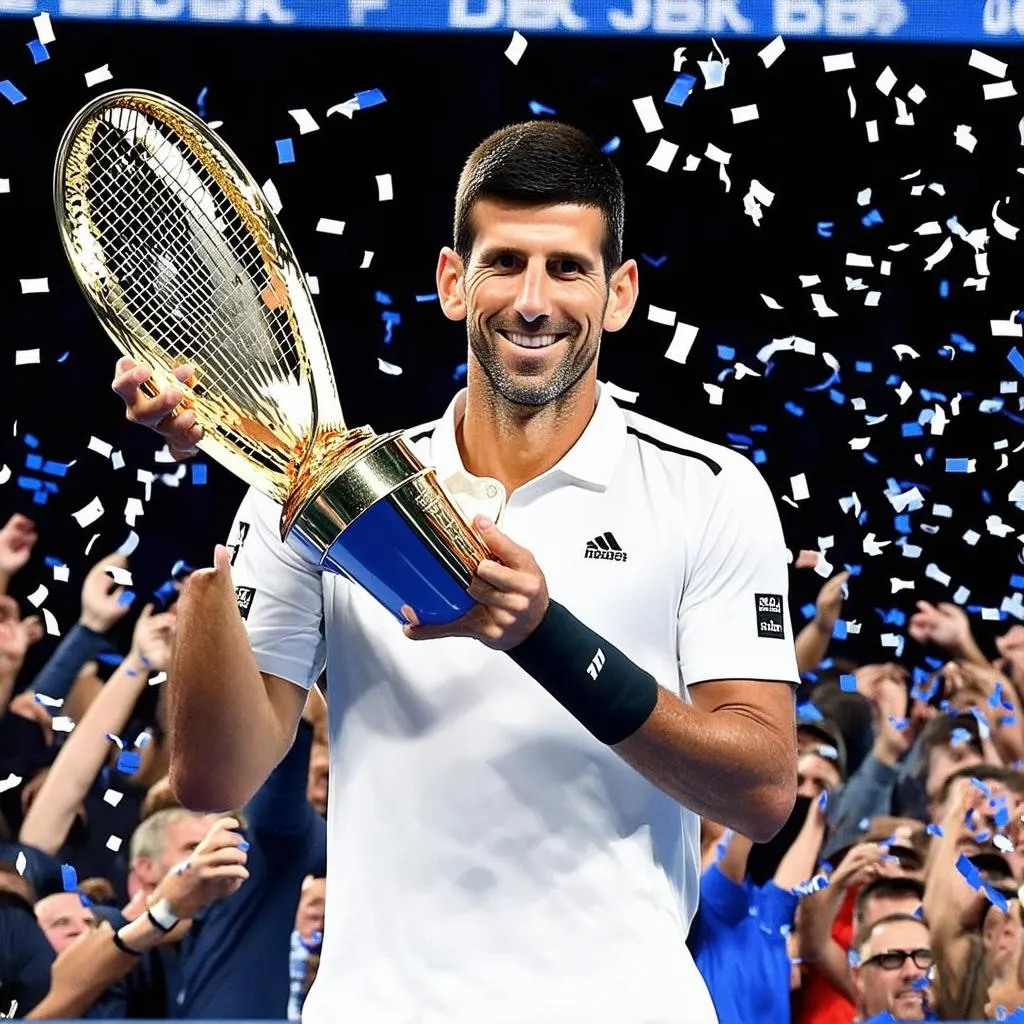 Novak Djokovic giành danh hiệu Grand Slam