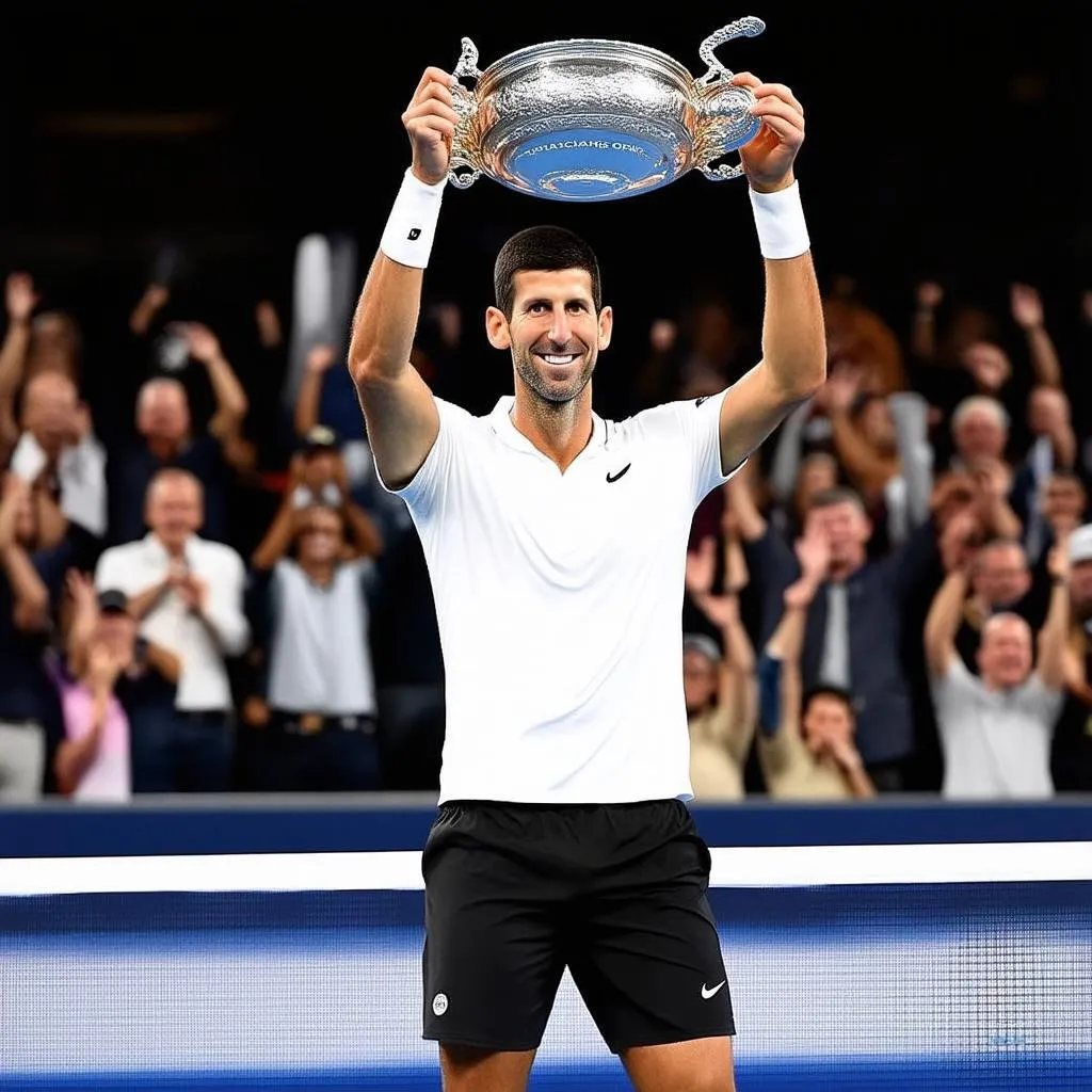 Novak Djokovic Vô Địch Australian Open 2019