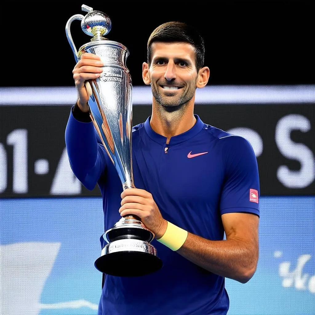 Novak Djokovic vô địch