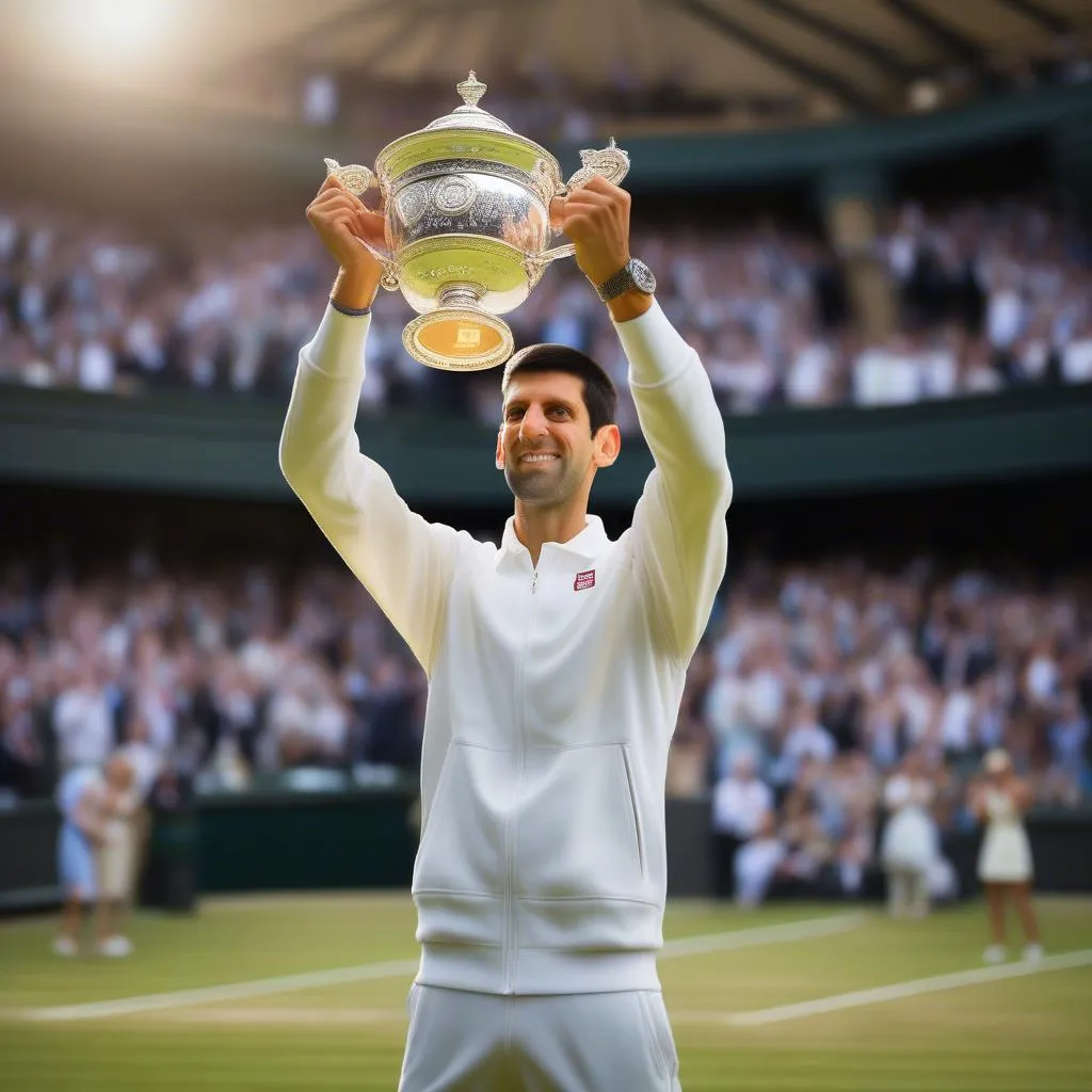 Novak Djokovic, Nhà Vô Địch Wimbledon