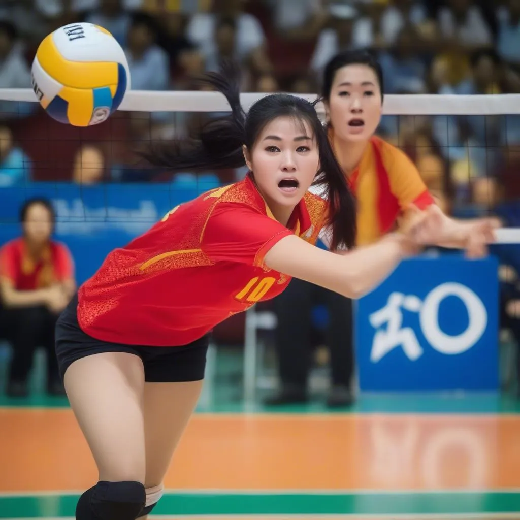 Vietnamese women's volleyball player