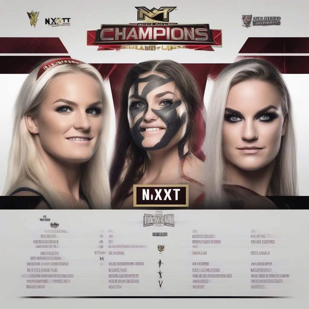 Lịch sử Nữ vương NXT UK Championship: Từ những thế hệ đầu tiên đến nay, chiếc đai đã được trao cho nhiều nữ đô vật tài năng và đầy triển vọng