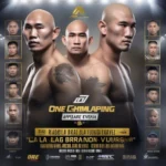 Lịch Thi Đấu One Championship Tại Singapore 2019 Tháng 3