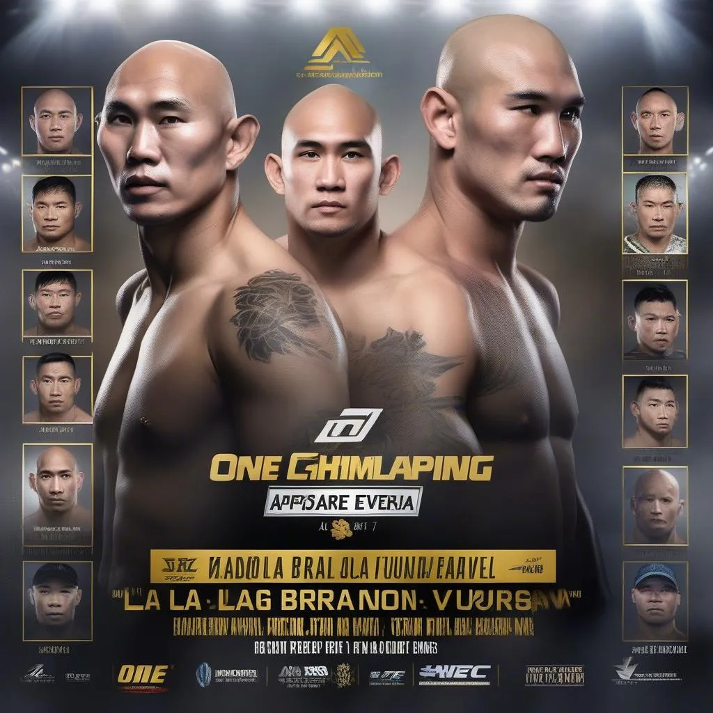 Lịch Thi Đấu One Championship Tại Singapore 2019 Tháng 3