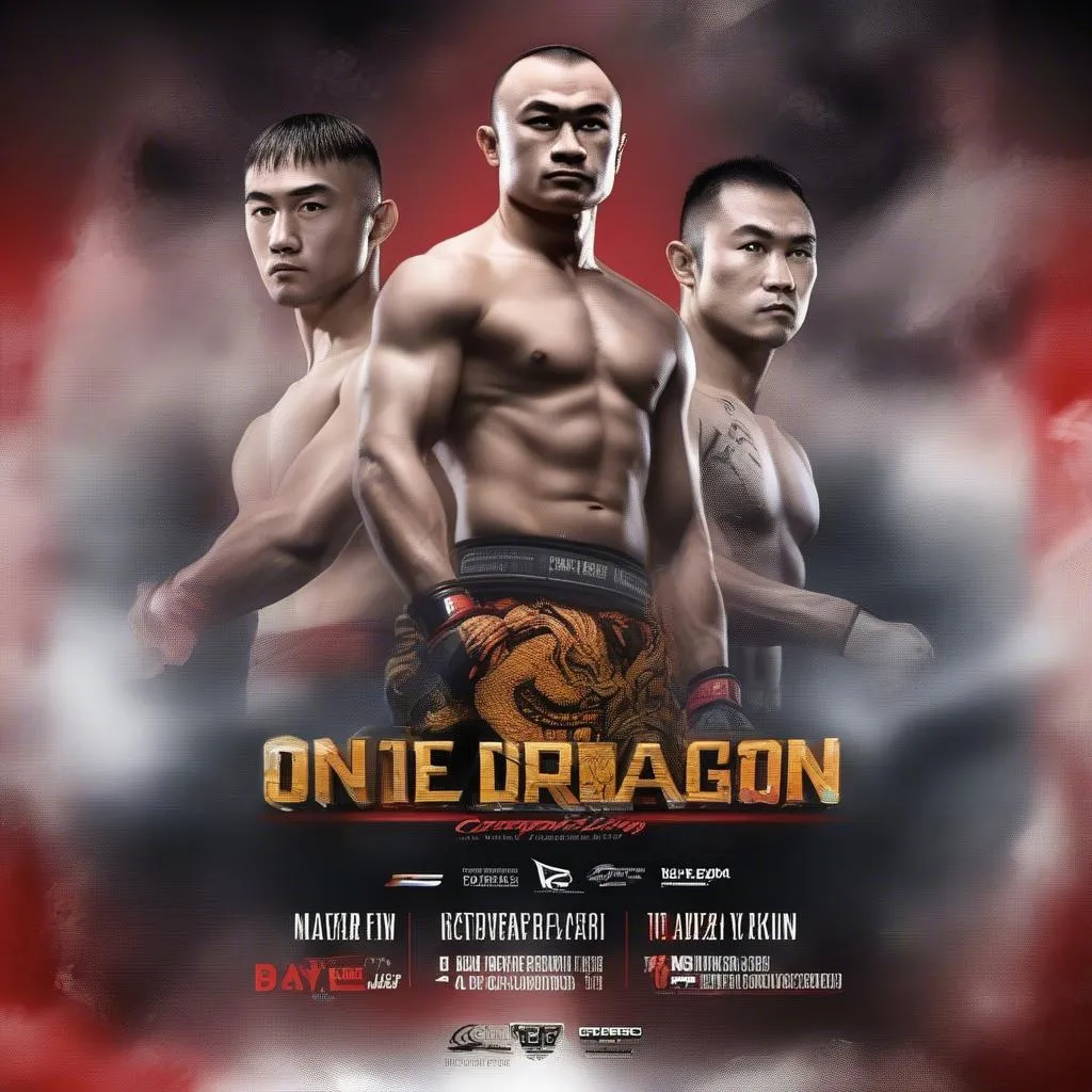 Lịch Thi Đấu One Championship Tại Singapore 2019 Tháng 5