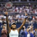 Osaka Naomi nâng cao chiếc cúp US Open 2018