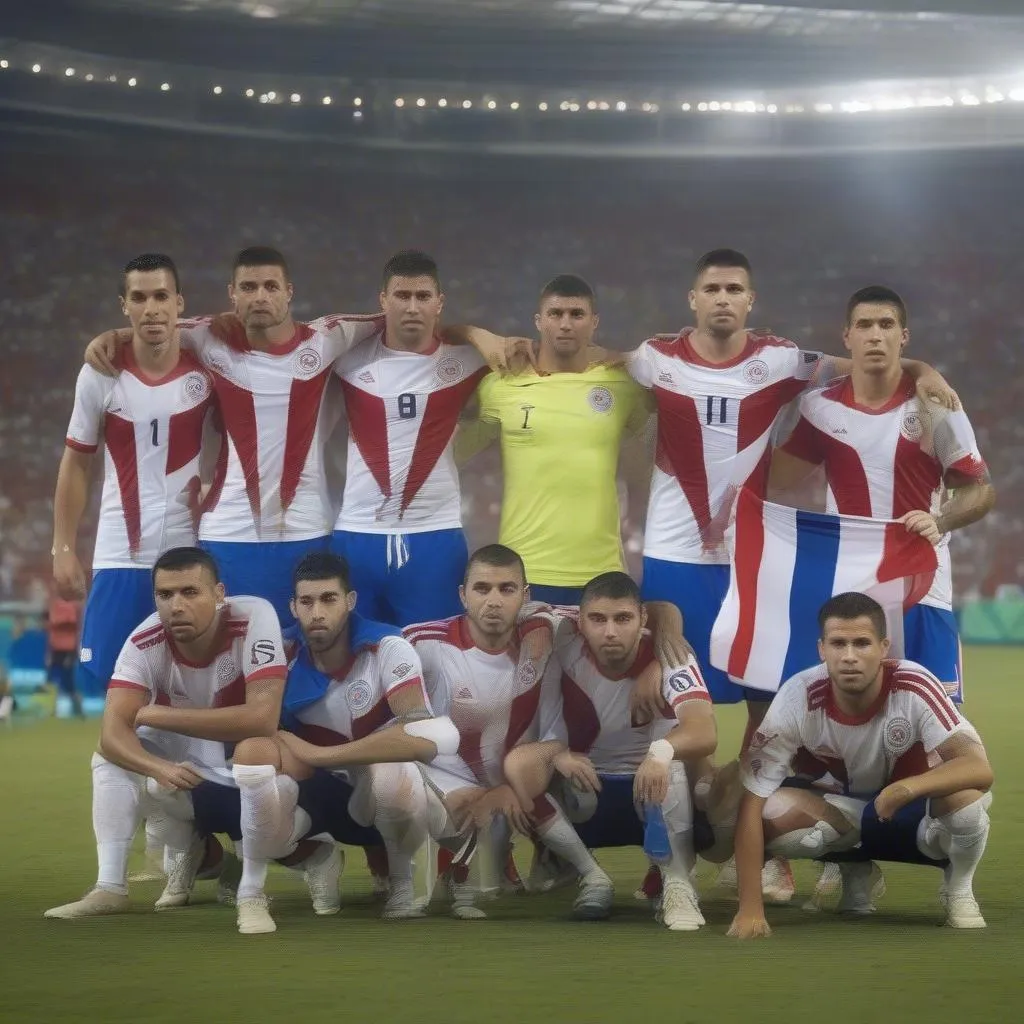 Paraguay tại World Cup