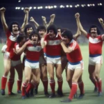 Paraguay vô địch Copa America 1979