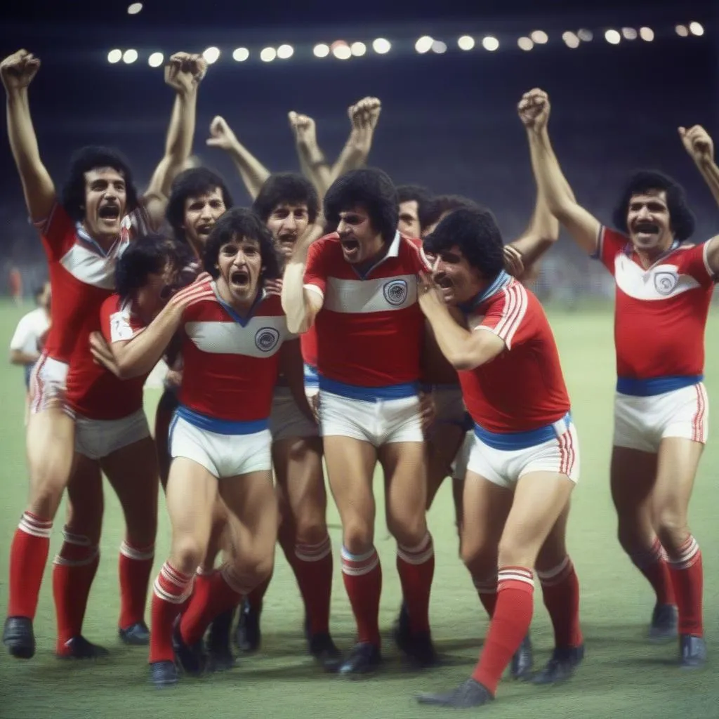 Paraguay vô địch Copa America 1979