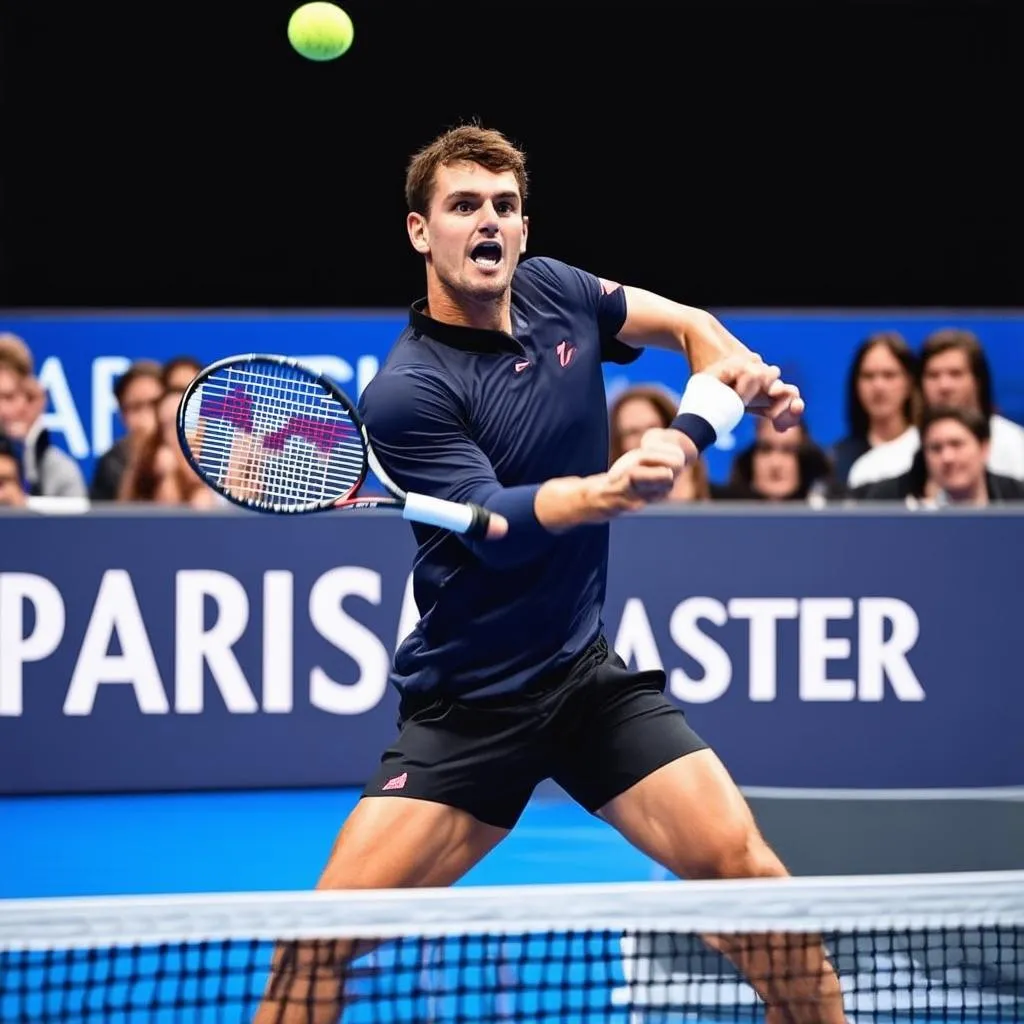 Hình ảnh Tennis Paris Master 2018