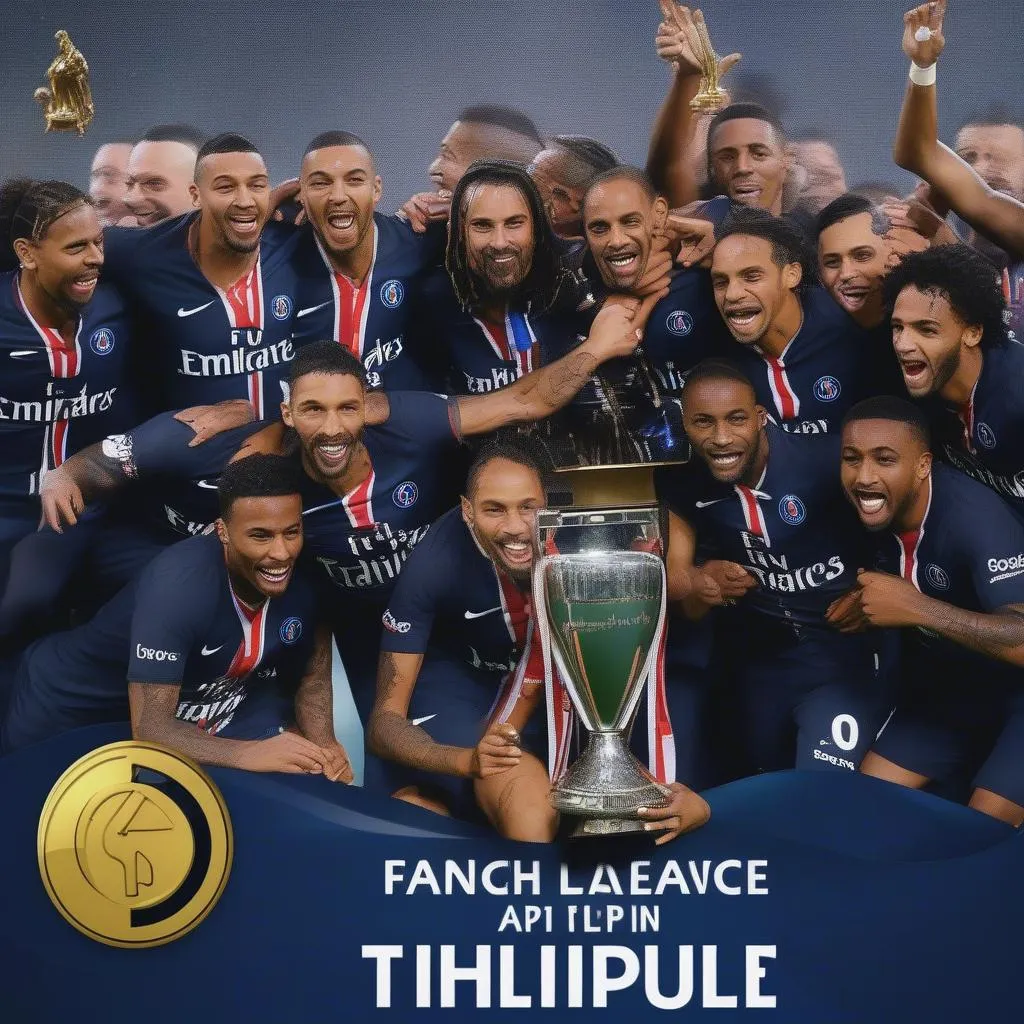 PSG - Gã nhà giàu của Ligue 1 với tham vọng thống trị