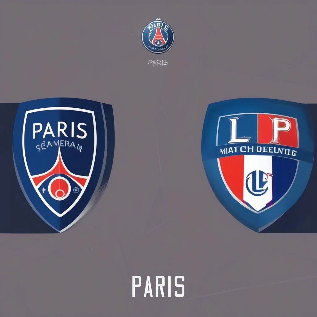 Trận đấu giữa PSG và Lyon