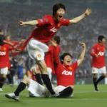 Park Ji-sung vô địch C1