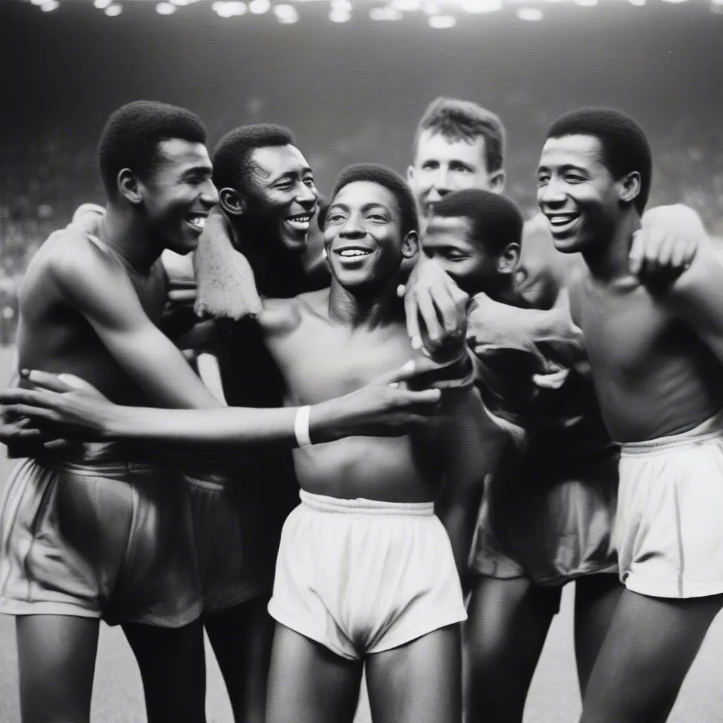 Pelé, cầu thủ trẻ nhất vô địch World Cup 1958