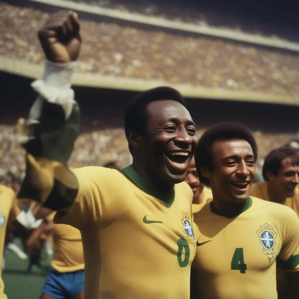 Pele và đội tuyển Brazil