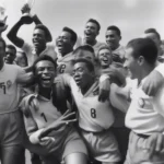 Pele vô địch World Cup 1958 với đội tuyển Brazil