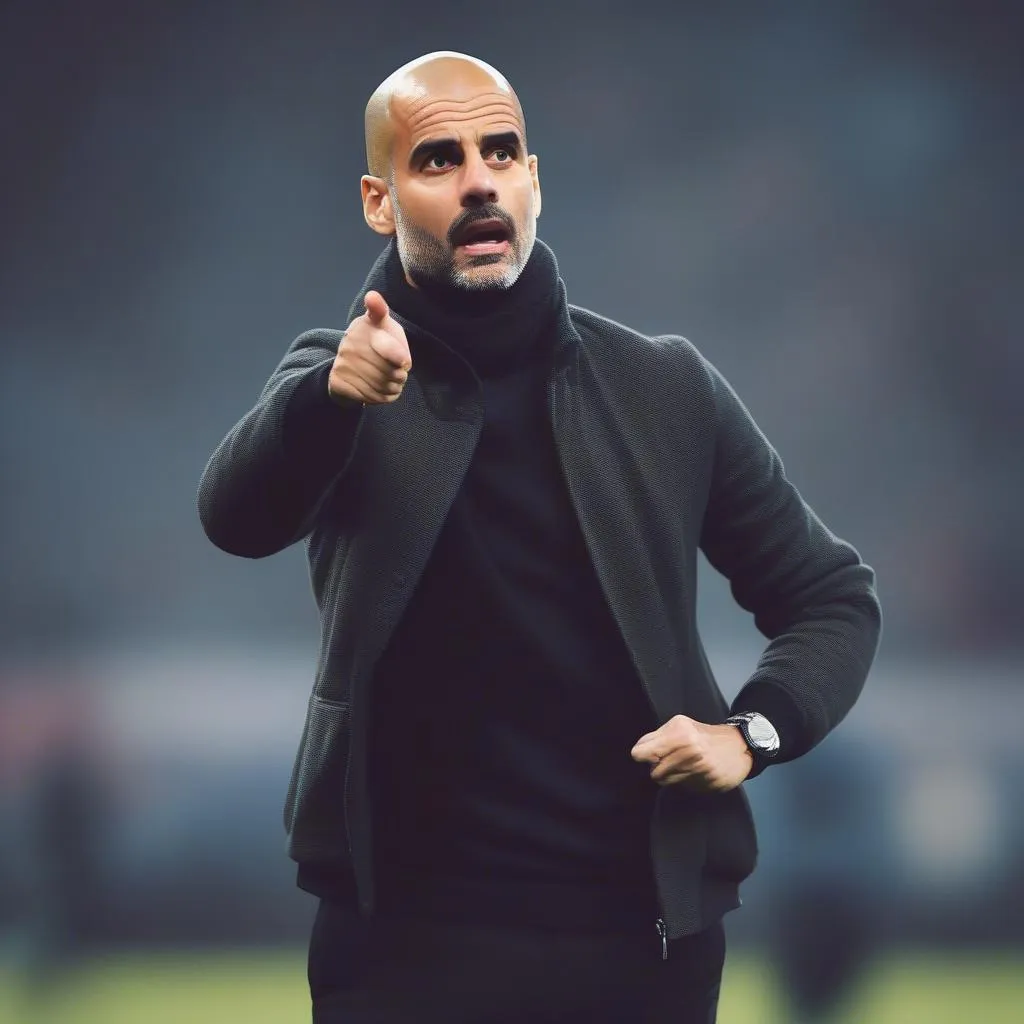 pep guardiola chiến thuật