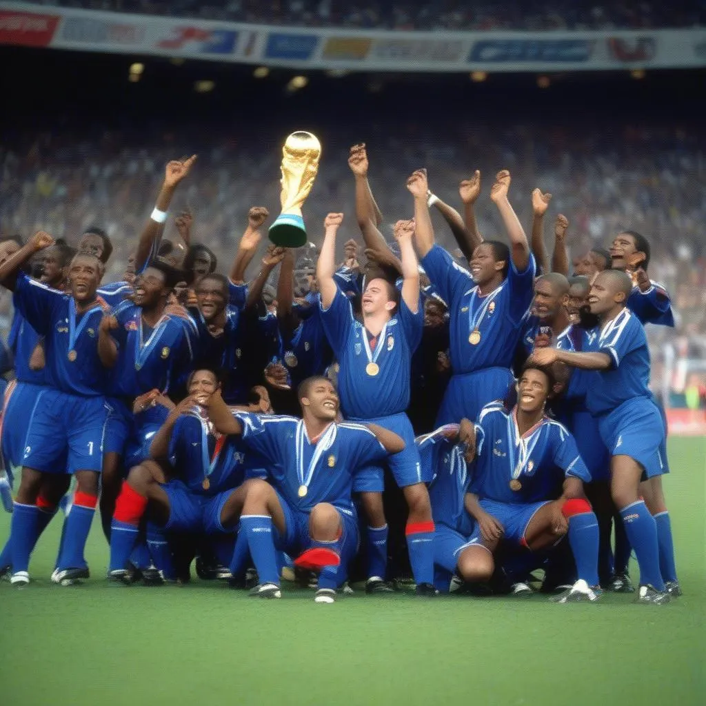 Đội tuyển Pháp vô địch World Cup 1998